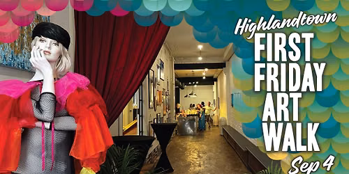 Highlandtown First Friday Art Walk: Sep. 4