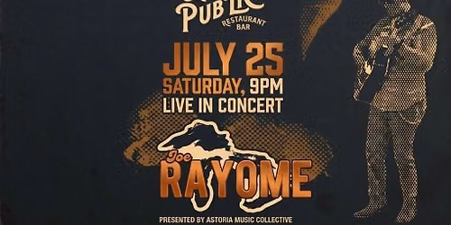 Joe Rayome at DK PubLIC
