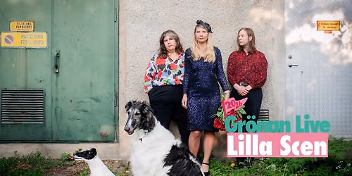 PASCAL & THE BARBWIRES TILL LILLA SCEN | GR\u00d6NAN LIVE 2026