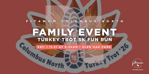 Family Event: Turkey Trot 5K Fun Run
