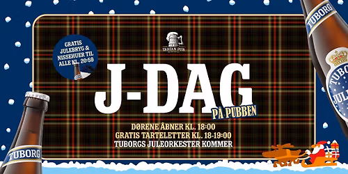 \ud83c\udf7b J-DAG P\u00c5 TARTAN PUB \ud83c\udf7b