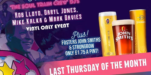 Soul Trains Soul Afternoons