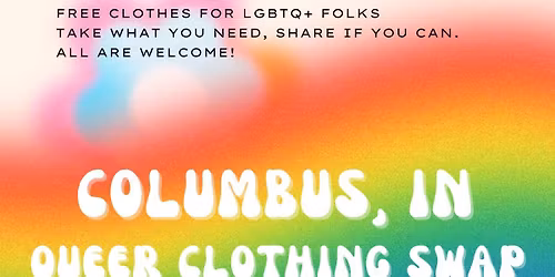 Queer Clothing Swap