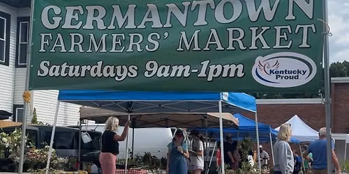 Germantown Farmers Market, Saturdays 9AM-1PM 1101 E Kentucky St