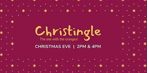 Christingle (4pm)