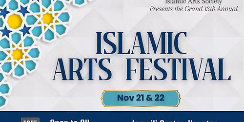 Islamic Arts festival