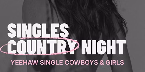 Thursday | Country Themed Singles Night at Figaro | Tickets at thursday.com