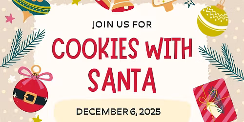 Cookies with Santa 