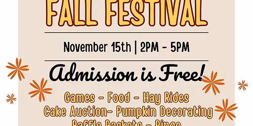 FBCM Fall Festival