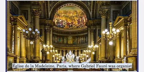 Royal Free Singers' Spring Concert: Faur\u00e9 Requiem & Kodaly Missa Brevis