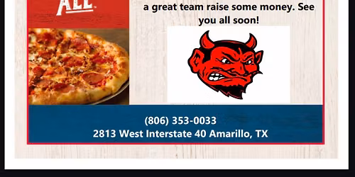 Dime A Dozen team fundraiser @ Bubba's 33