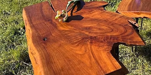 Live Edge Table Workshop