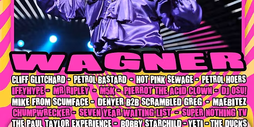 BLOBAPALOOZA X TANGENT WEEKENDER 