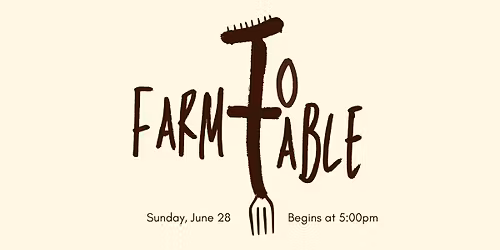 Marshall County's 1st Farm to Table Dinner