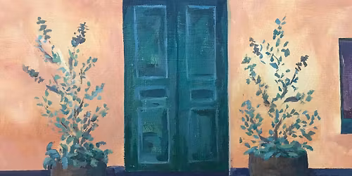 SIP AND CREATE: LILLA KAFFEROSTERIET PAINTING EVENT \ud83c\udf77\ud83c\udfa8