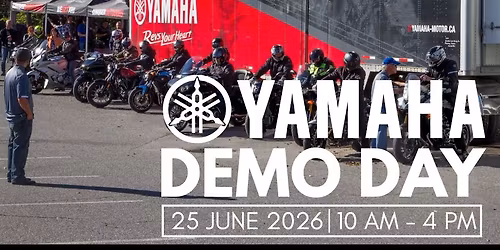 Yamaha Demo Day