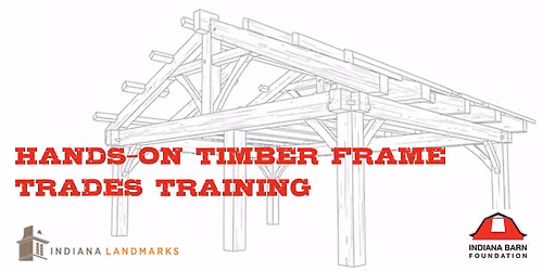 Hands-on Timber Frame Trades Training