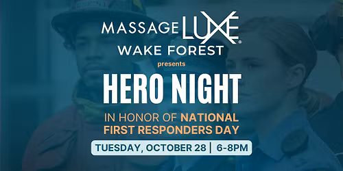 \ud83d\udea8 First Responders Appreciation: A Well-Deserved Night Off