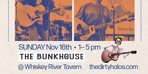 Full Band The Bunkhouse @ Whiskey River Tavern