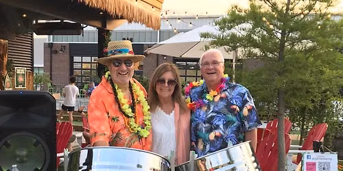 Friday June 12! Caribbean Steel Drums at NKC Art Fair!