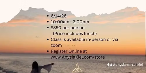Master Your Energy Skills Class