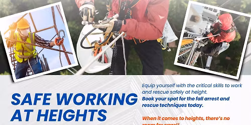 SAFE WORKING AT HEIGHTS TRAINING
