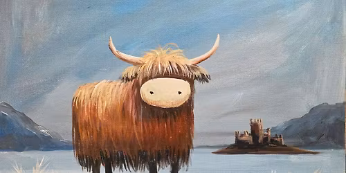 PRESTON Paint Night- Moo In The Mist 