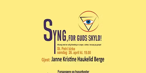Syng, for Guds skyld!