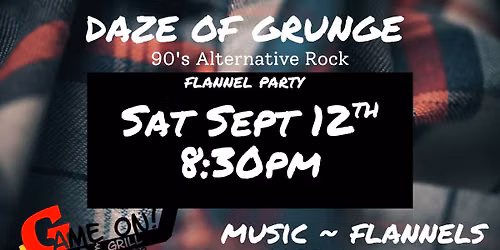 Daze of Grunge - 90's Alternative