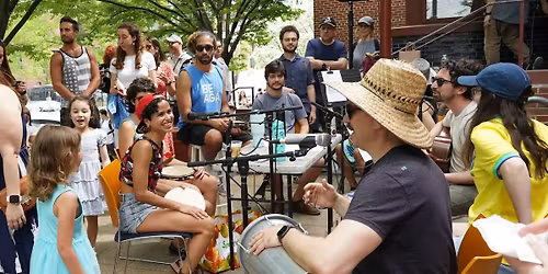 Samba Saturday with Samb'in Princeton