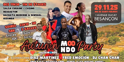 Autumn Moondo Party 2025