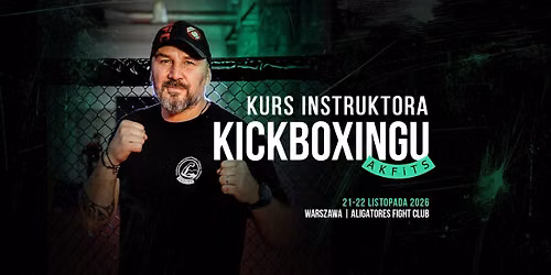 Kurs Instruktora Kickboxingu | Robert Z\u0142otkowski