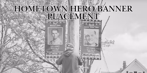 Hometown Hero Banner Placing