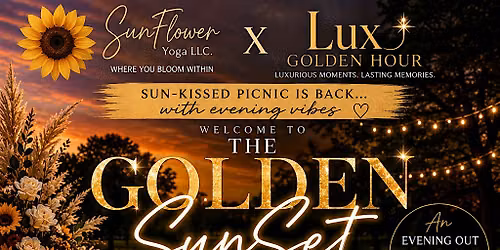 The Golden SunSet Picnic