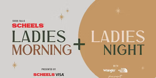 SOLD OUT - Sioux Falls SCHEELS Ladies Morning + Ladies Night