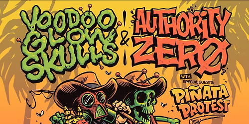 Voodoo Glow Skulls at El Corazon