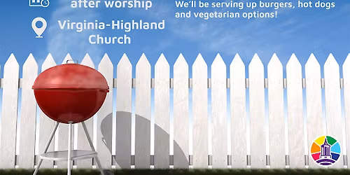 Cookout at Virginia-Highland Church