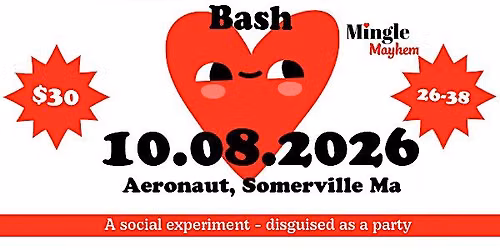 Mingle Mayhem Big Singles Bash