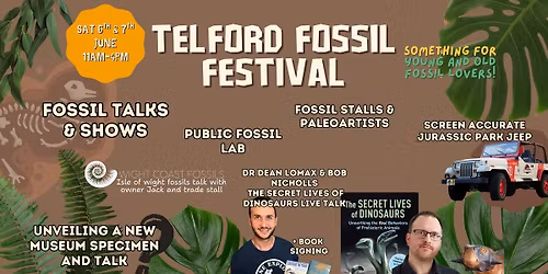 Telford Fossil Festival
