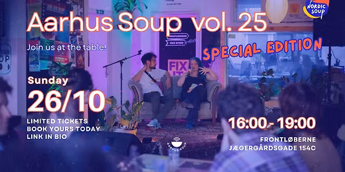 Aarhus Soup vol. 25 \u2728Special Edition\u2728