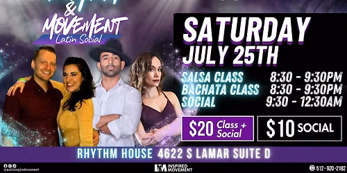 Rhythm & Movement Latin Social