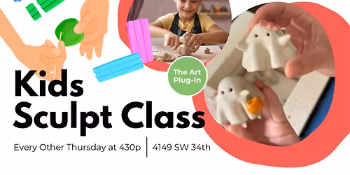 Kids Sculpt Class - Sugar Skull Pinch Pot