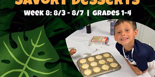 JChefs: Sweet & Savory Desserts