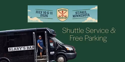 MN Country Club Festival Shuttle Service & Free Parking at Alary's