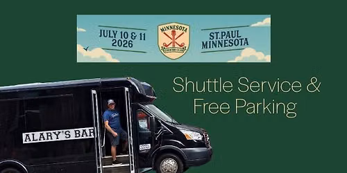 MN Country Club Festival Shuttle Service & Free Parking at Alary's