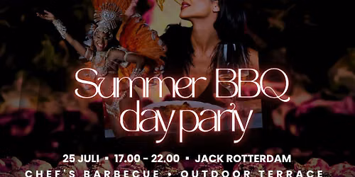 Summer BBQ Day Party 