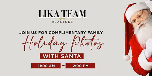 PHOTOS WITH SANTA