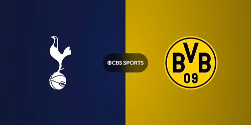 Champions League: Tottenham vs. Borussia Dortmund
