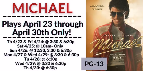 Michael- Movie 2026- the story of Michael Jackson