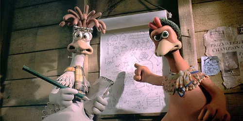 CINEMAGIC DUBLIN: CHICKEN RUN